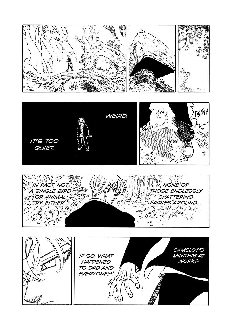 Four Knights of the Apocalypse - Mokushiroku no Yonkishi Chap 207 - Next Chap 208