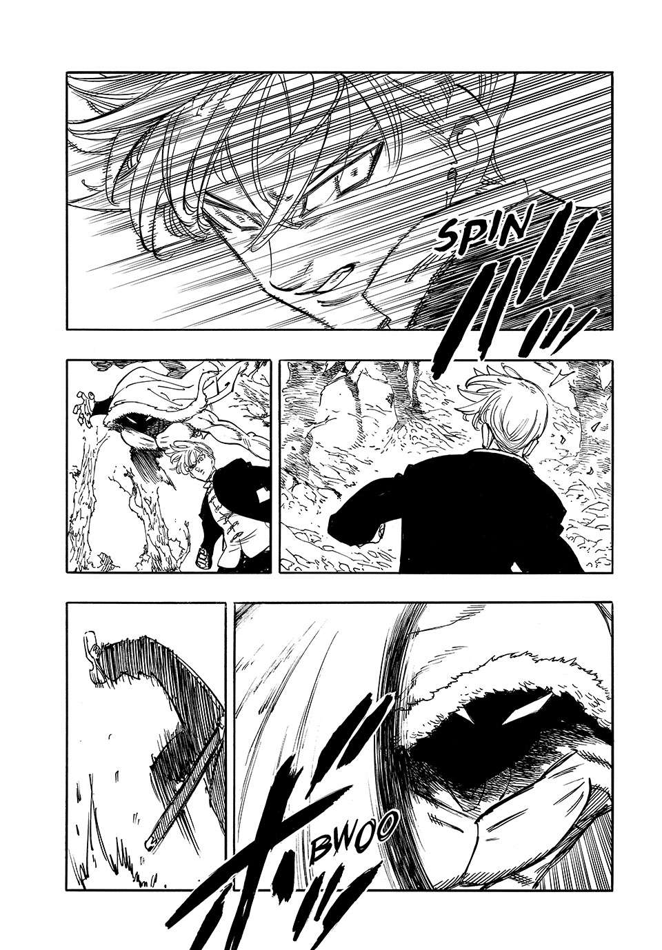 Four Knights of the Apocalypse - Mokushiroku no Yonkishi Chap 207 - Next Chap 208