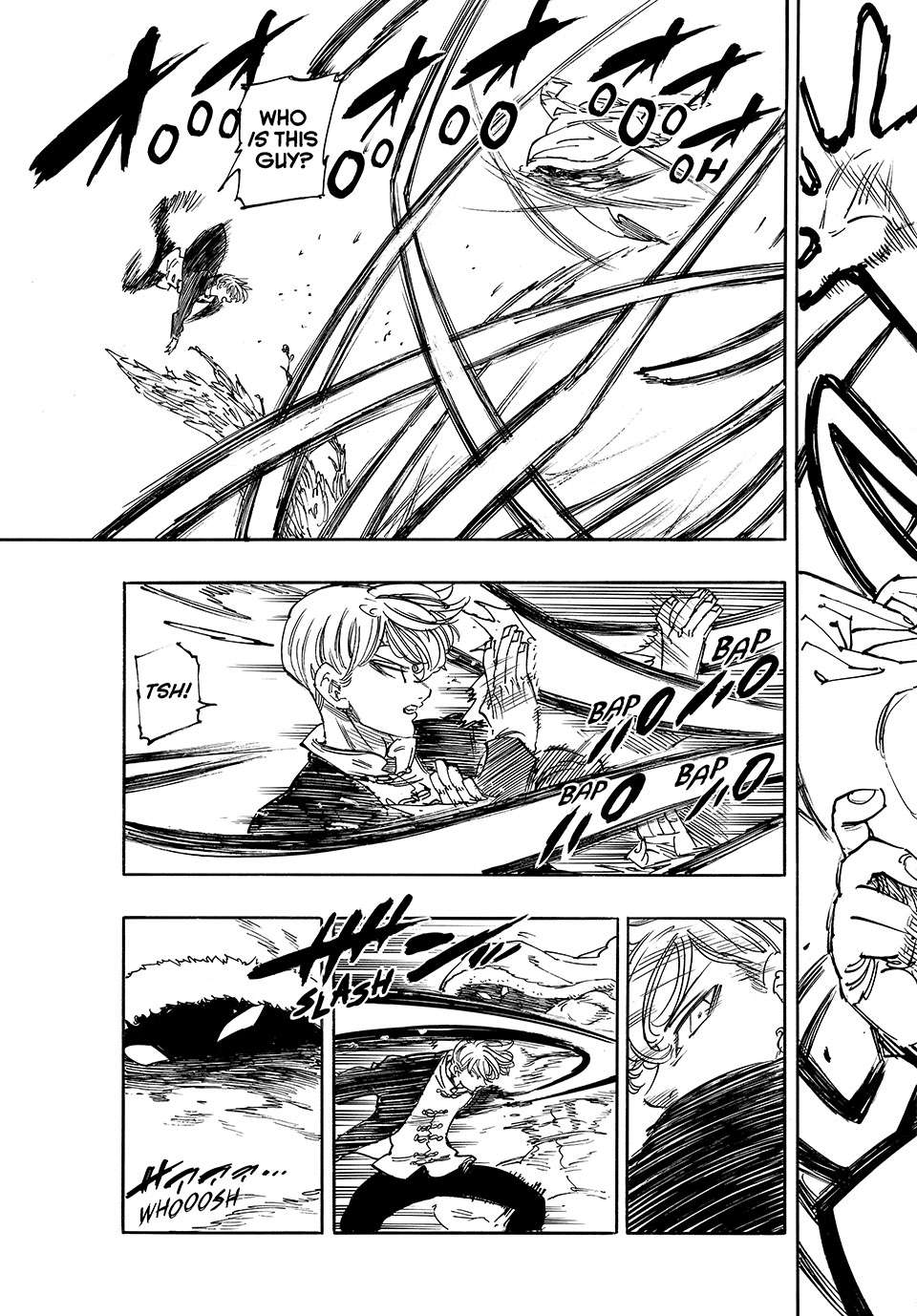 Four Knights of the Apocalypse - Mokushiroku no Yonkishi Chap 207 - Next Chap 208