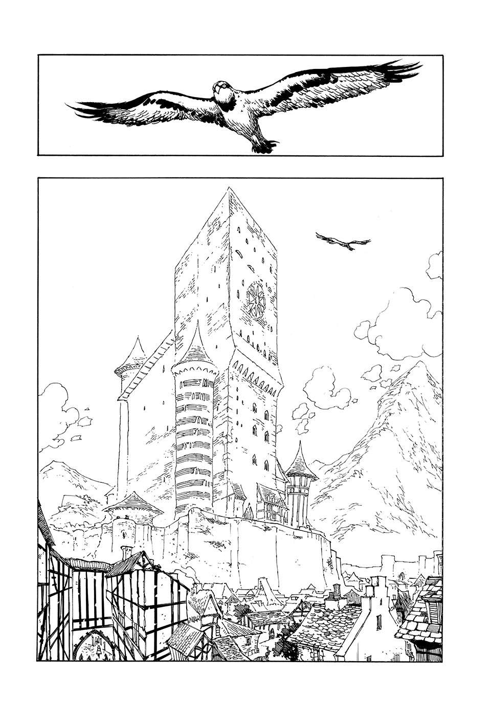 Four Knights of the Apocalypse - Mokushiroku no Yonkishi Chap 207 - Next Chap 208