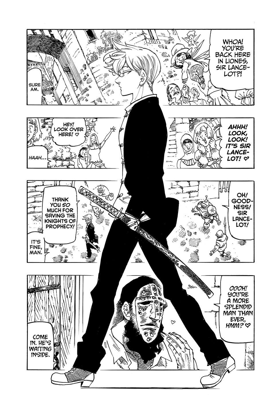 Four Knights of the Apocalypse - Mokushiroku no Yonkishi Chap 207 - Next Chap 208