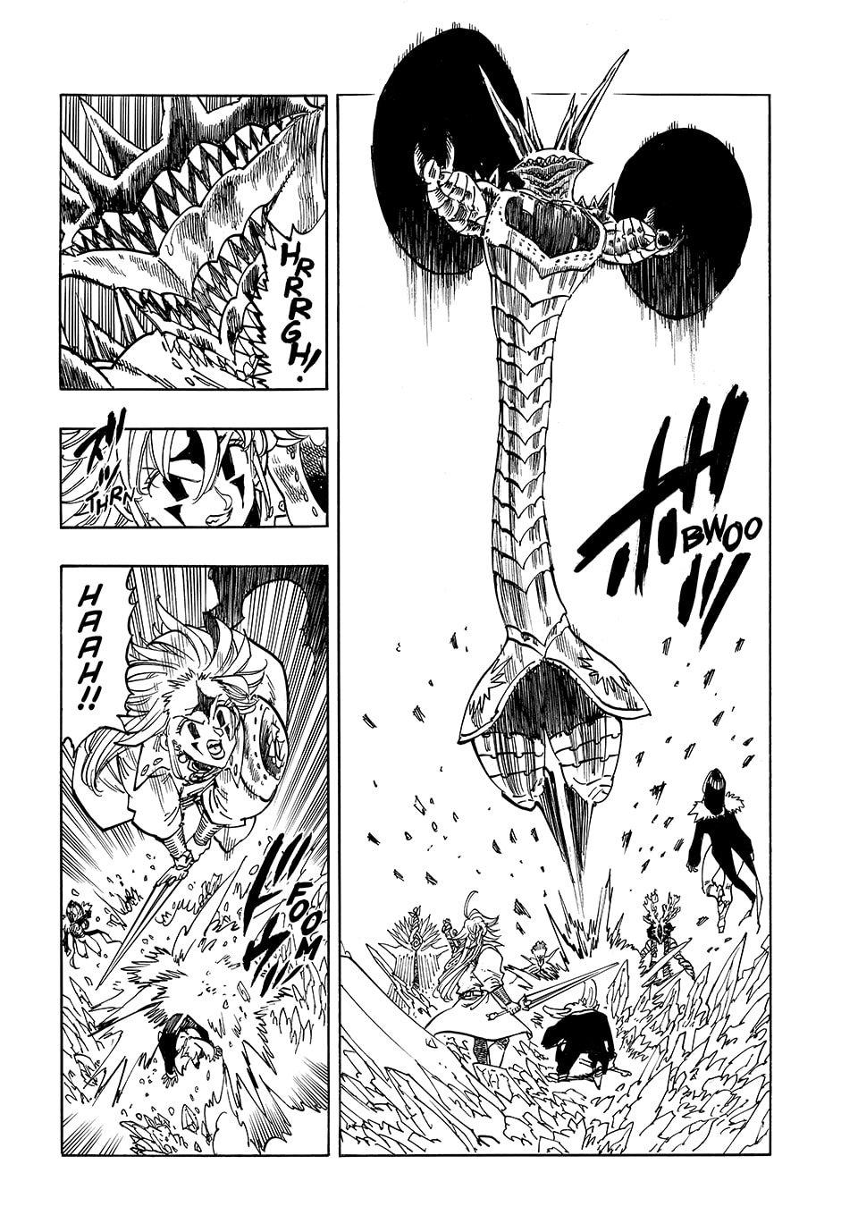 Four Knights of the Apocalypse - Mokushiroku no Yonkishi Chap 204 - Next Chap 205