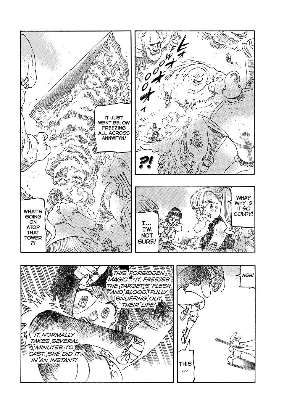 Four Knights of the Apocalypse - Mokushiroku no Yonkishi Chap 204 - Next Chap 205