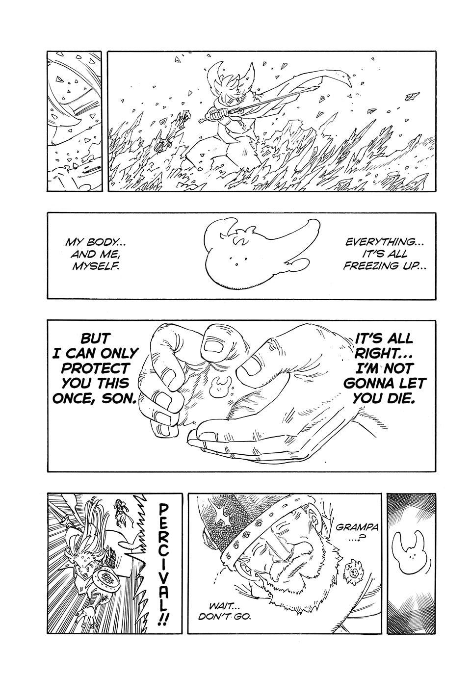 Four Knights of the Apocalypse - Mokushiroku no Yonkishi Chap 204 - Next Chap 205
