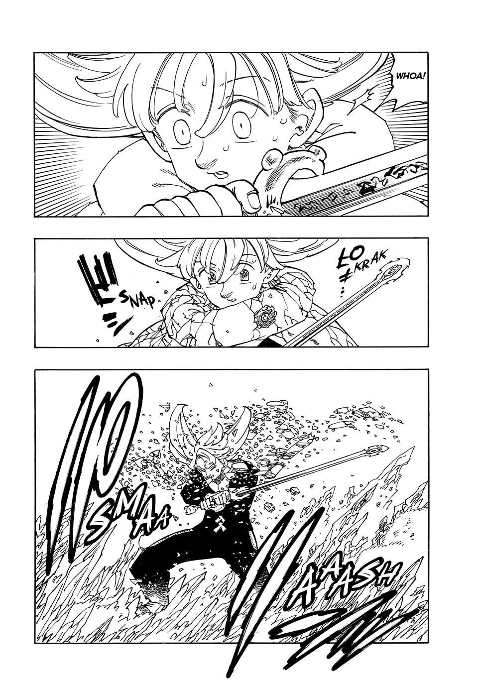 Four Knights of the Apocalypse - Mokushiroku no Yonkishi Chap 204 - Next Chap 205