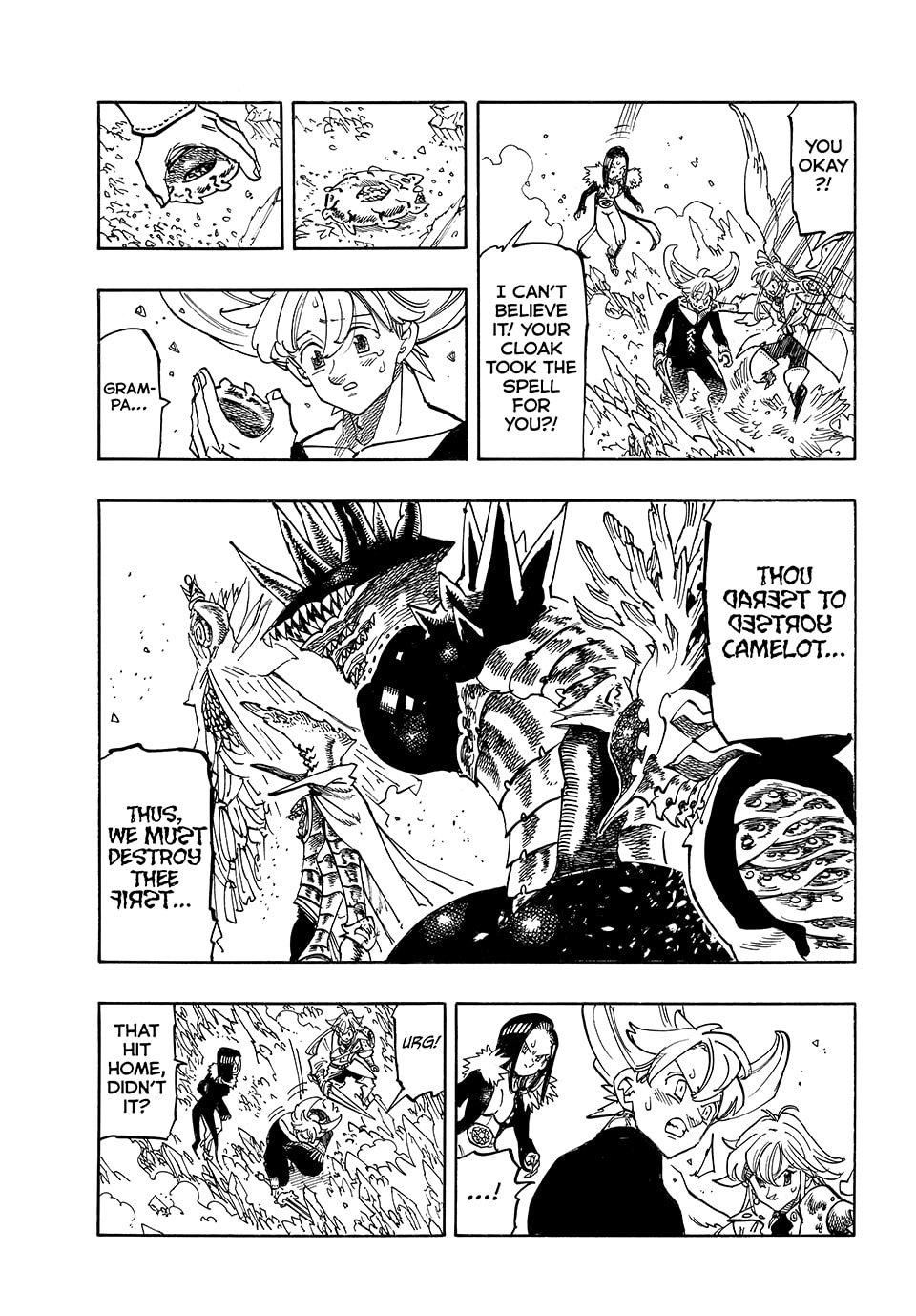 Four Knights of the Apocalypse - Mokushiroku no Yonkishi Chap 204 - Next Chap 205