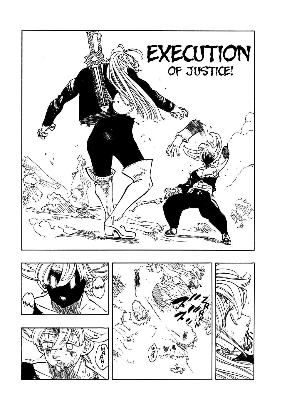Four Knights of the Apocalypse - Mokushiroku no Yonkishi Chap 204 - Next Chap 205