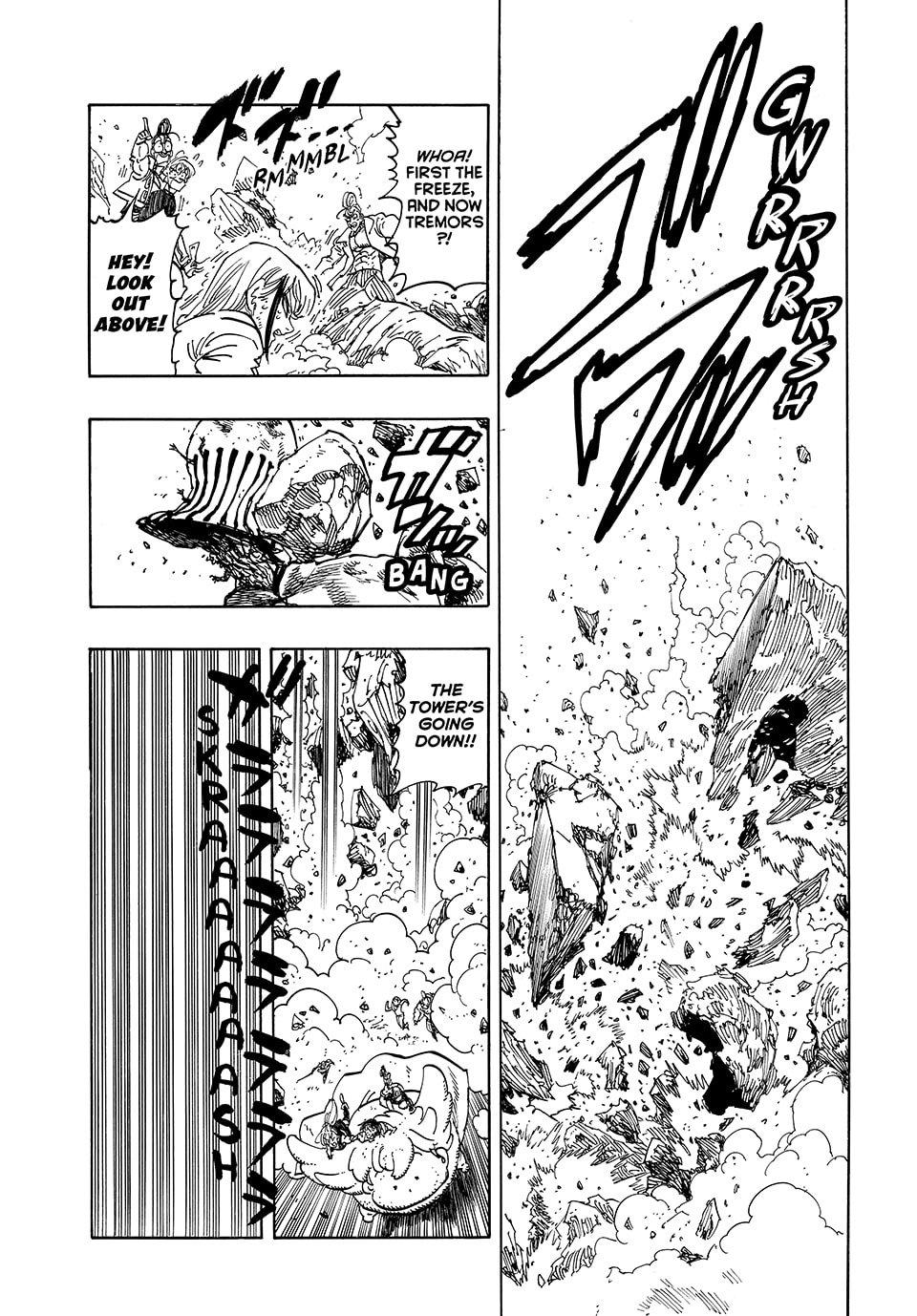 Four Knights of the Apocalypse - Mokushiroku no Yonkishi Chap 204 - Next Chap 205