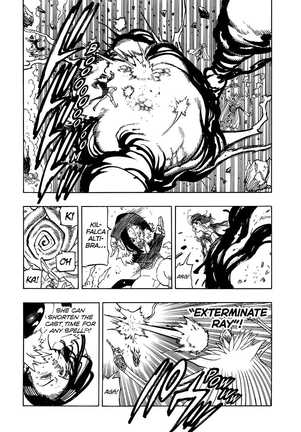 Four Knights of the Apocalypse - Mokushiroku no Yonkishi Chap 204 - Next Chap 205