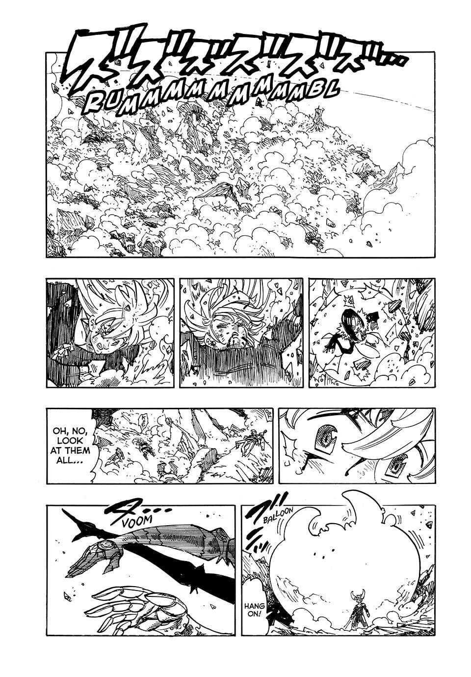 Four Knights of the Apocalypse - Mokushiroku no Yonkishi Chap 204 - Next Chap 205