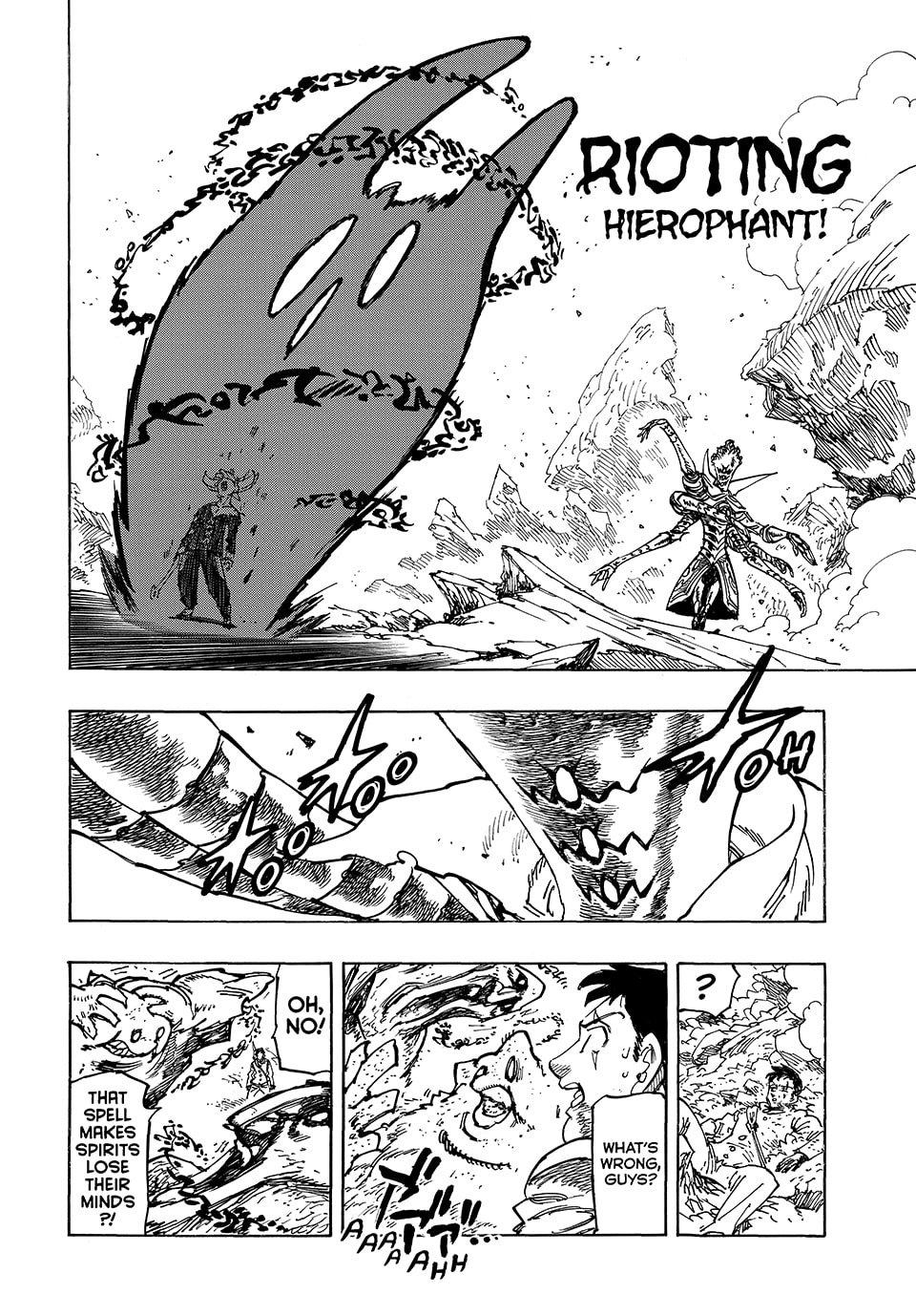 Four Knights of the Apocalypse - Mokushiroku no Yonkishi Chap 204 - Next Chap 205