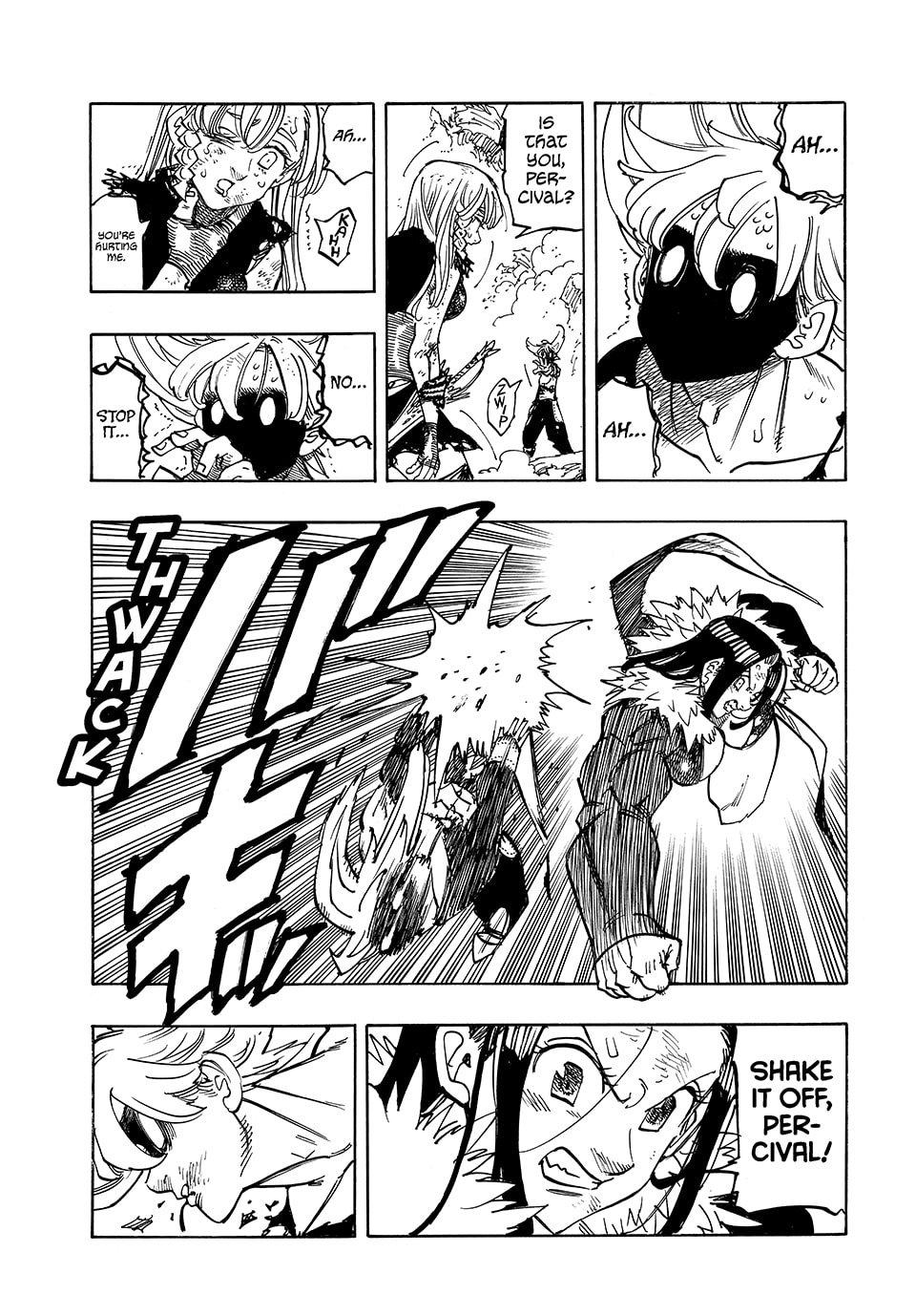 Four Knights of the Apocalypse - Mokushiroku no Yonkishi Chap 204 - Next Chap 205
