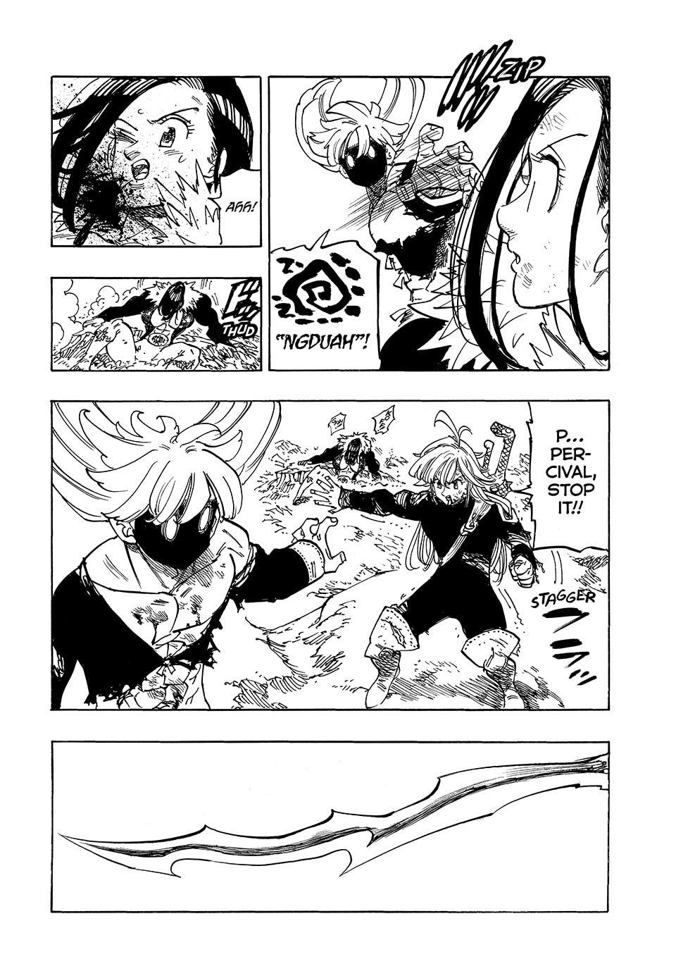 Four Knights of the Apocalypse - Mokushiroku no Yonkishi Chap 204 - Next Chap 205