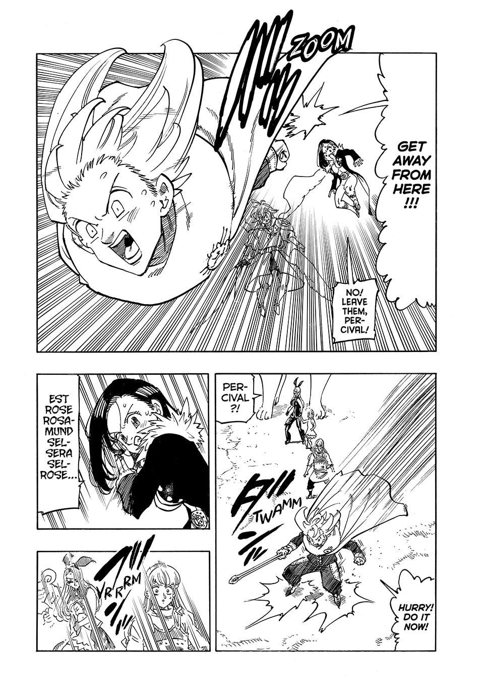 Four Knights of the Apocalypse - Mokushiroku no Yonkishi Chap 204 - Next Chap 205