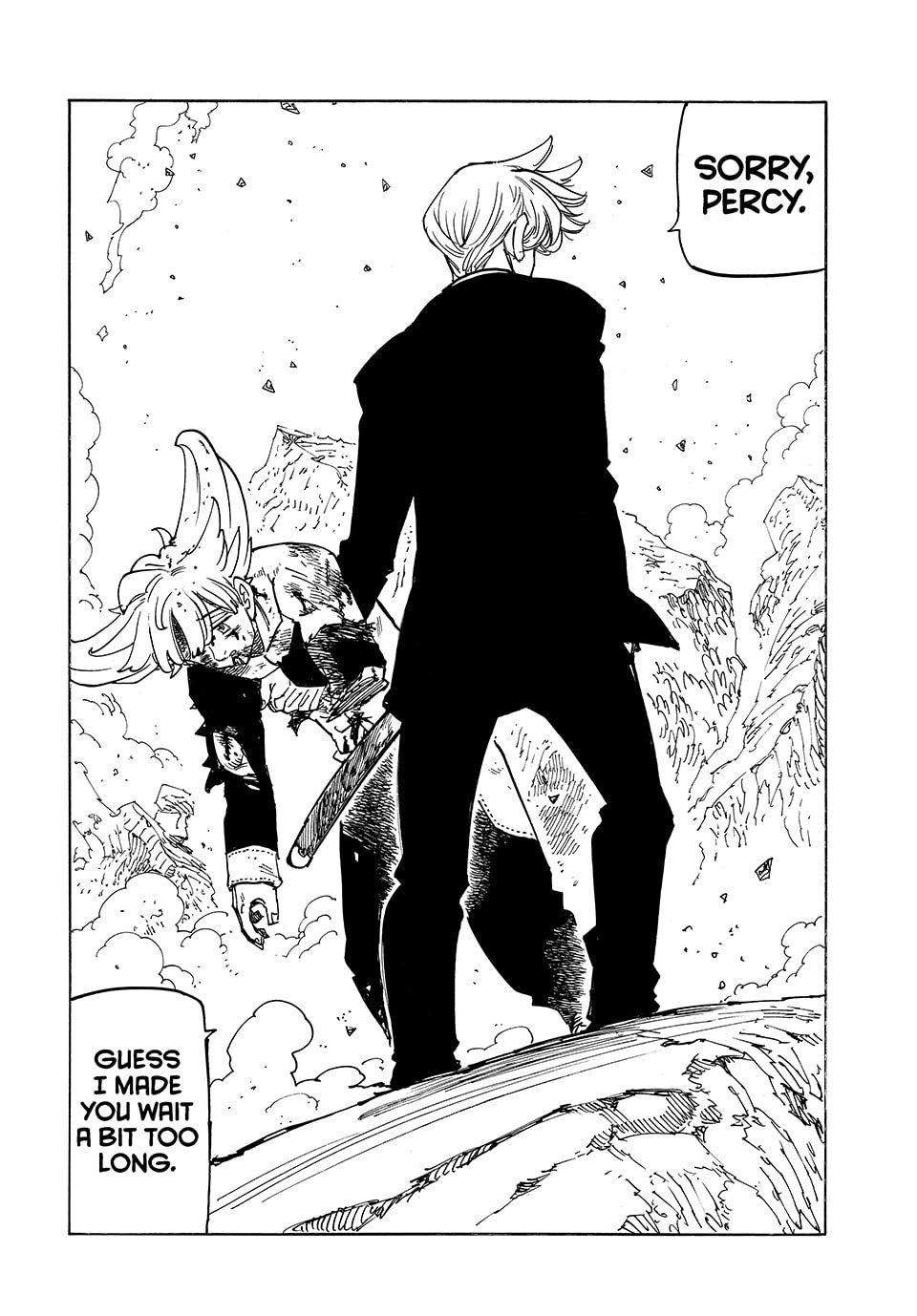 Four Knights of the Apocalypse - Mokushiroku no Yonkishi Chap 204 - Next Chap 205