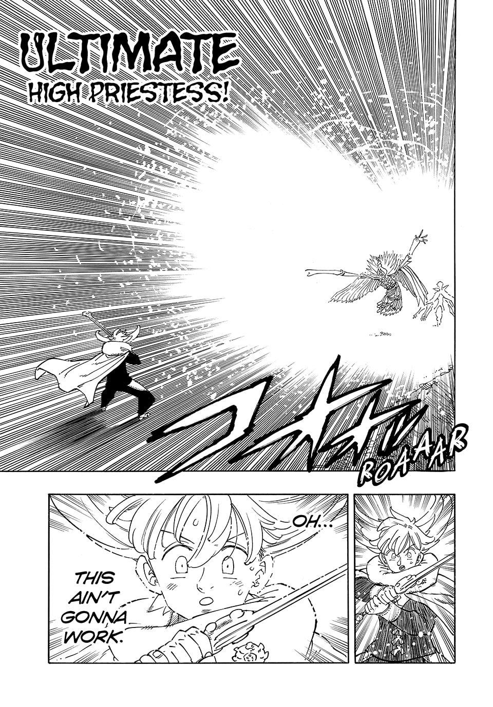 Four Knights of the Apocalypse - Mokushiroku no Yonkishi Chap 204 - Next Chap 205