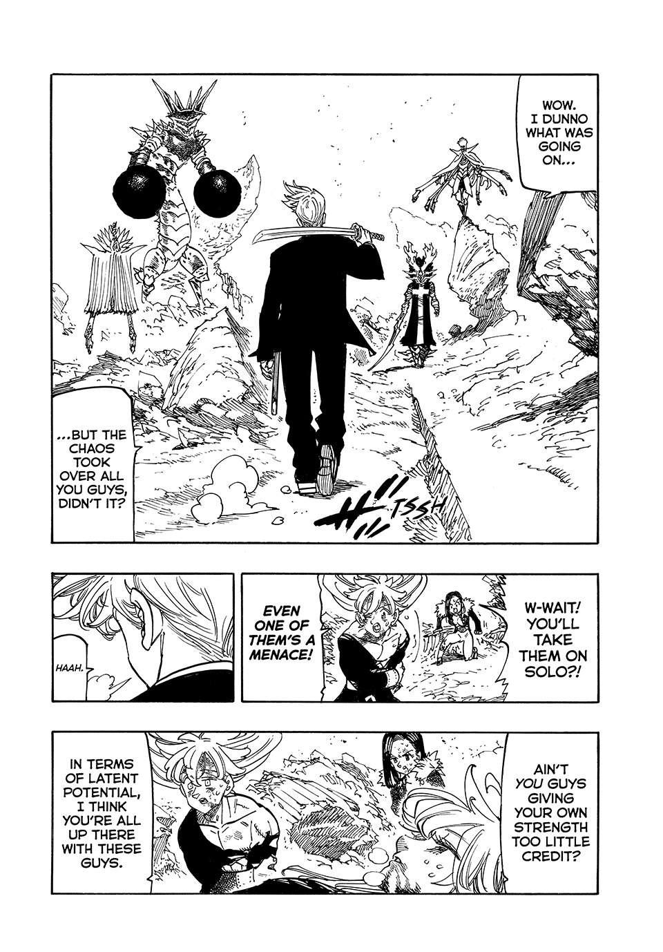 Four Knights of the Apocalypse - Mokushiroku no Yonkishi Chap 205 - Next Chap 206