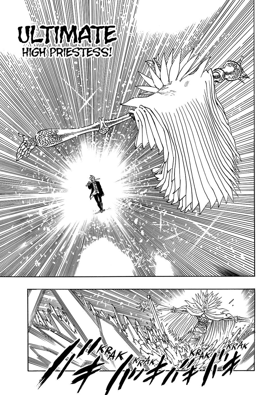 Four Knights of the Apocalypse - Mokushiroku no Yonkishi Chap 205 - Next Chap 206