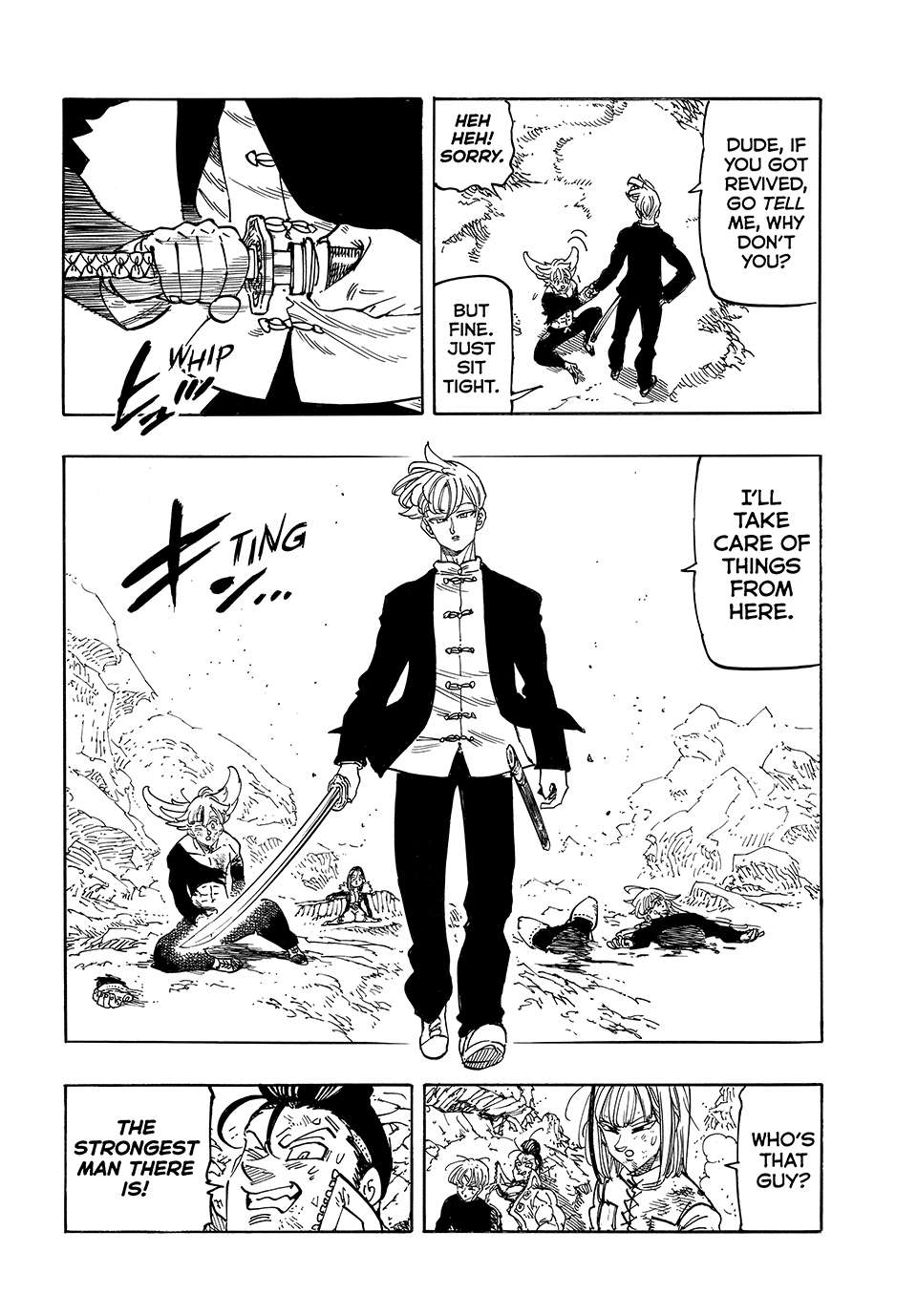 Four Knights of the Apocalypse - Mokushiroku no Yonkishi Chap 205 - Next Chap 206