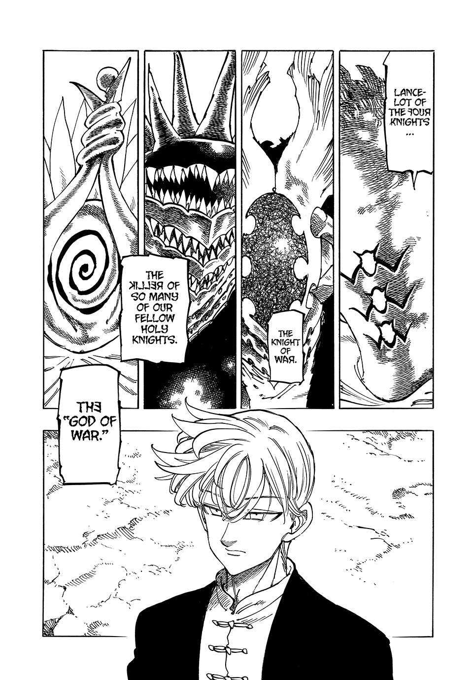 Four Knights of the Apocalypse - Mokushiroku no Yonkishi Chap 205 - Next Chap 206