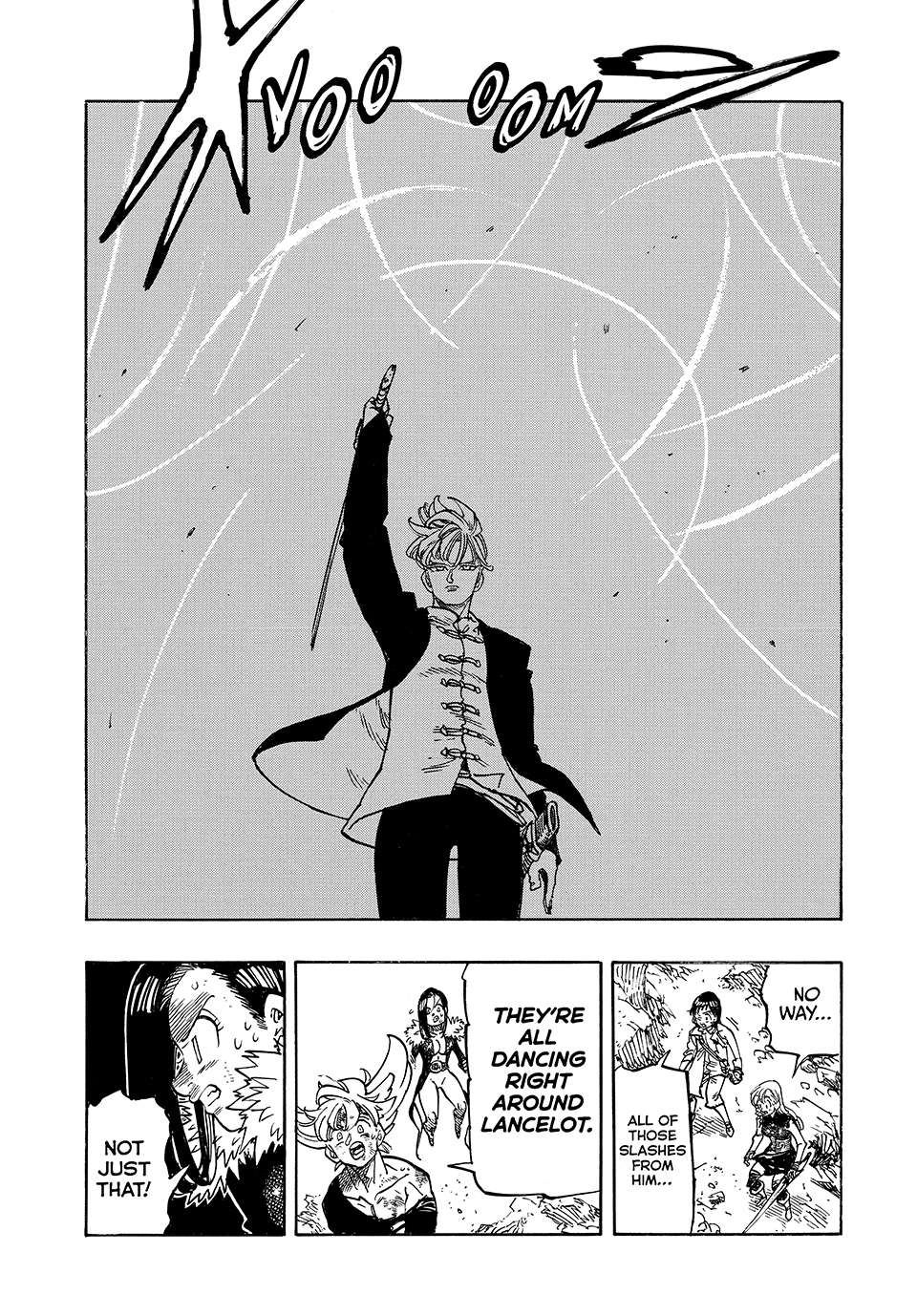 Four Knights of the Apocalypse - Mokushiroku no Yonkishi Chap 205 - Next Chap 206