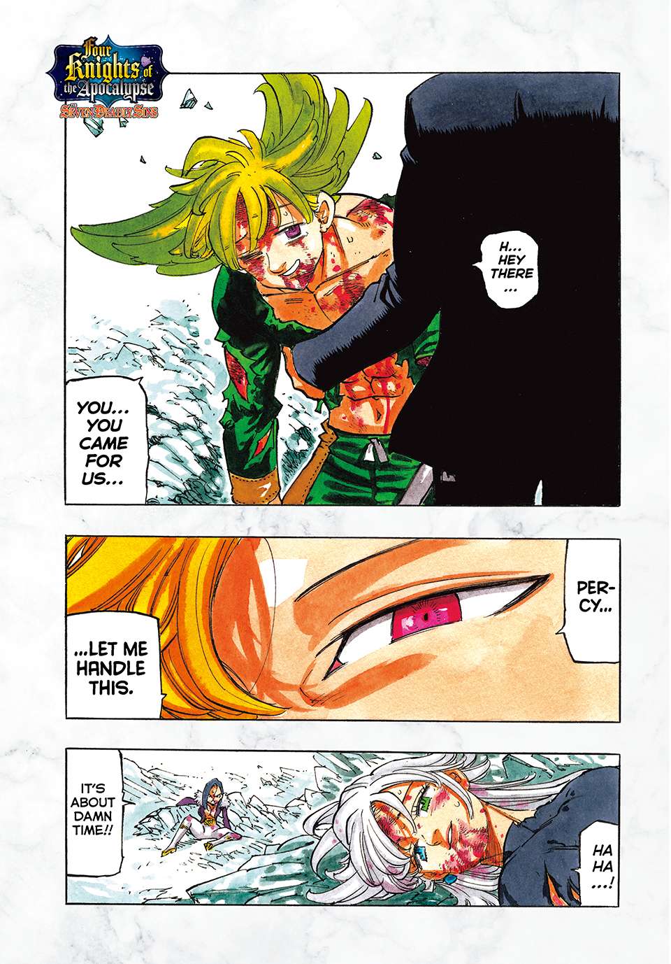 Four Knights of the Apocalypse - Mokushiroku no Yonkishi Chap 205 - Next Chap 206