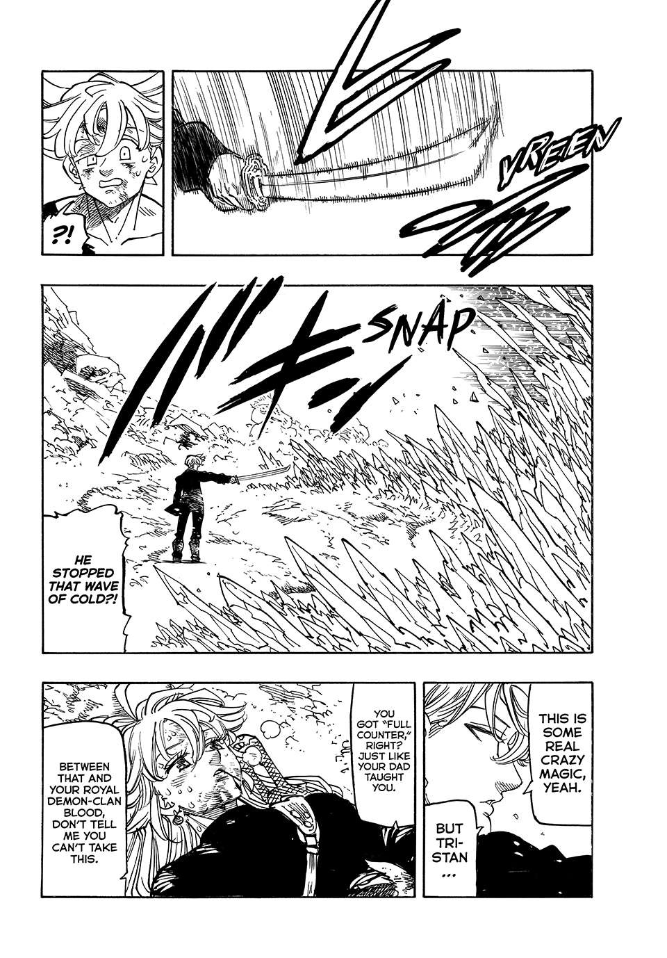 Four Knights of the Apocalypse - Mokushiroku no Yonkishi Chap 205 - Next Chap 206