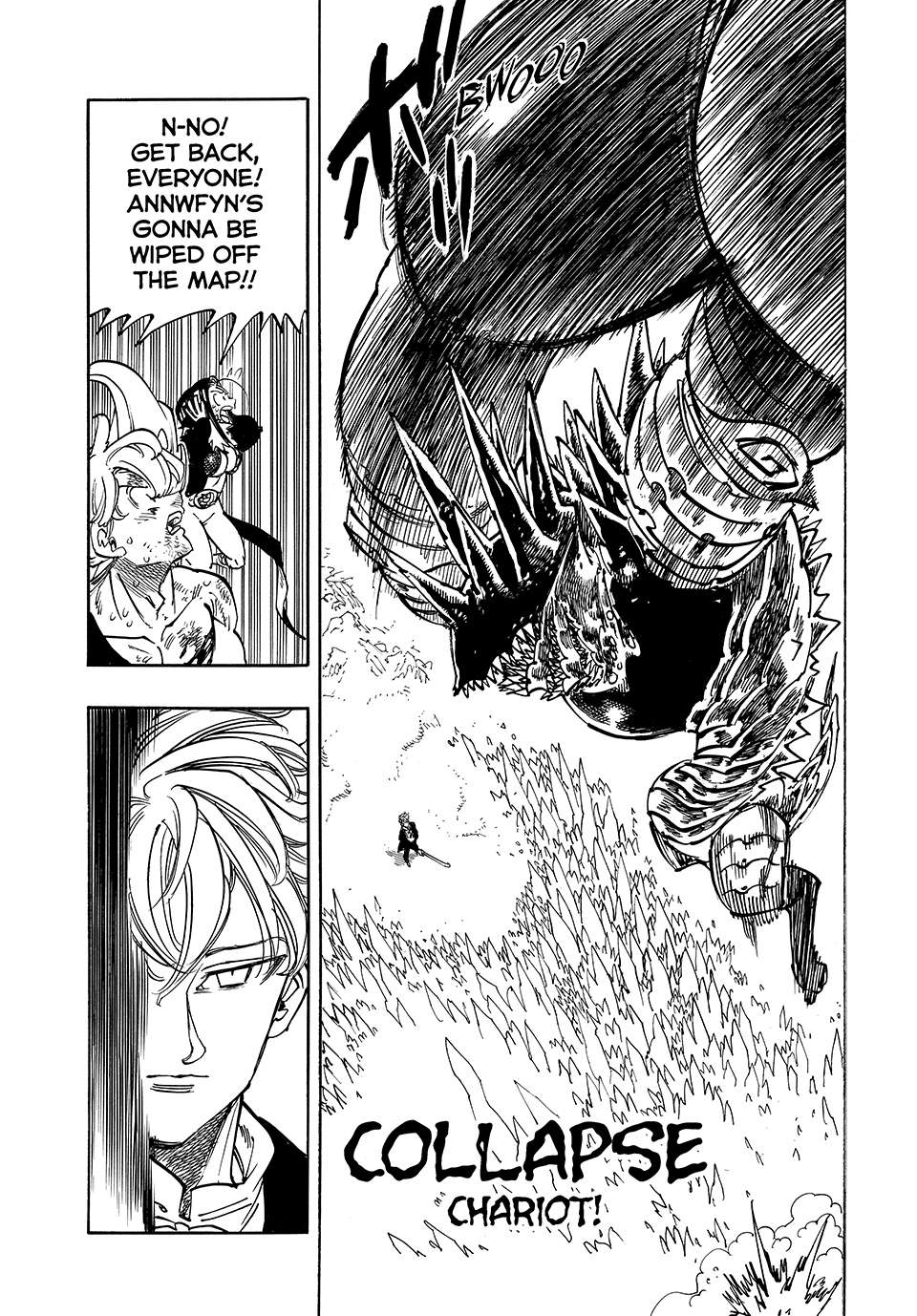 Four Knights of the Apocalypse - Mokushiroku no Yonkishi Chap 205 - Next Chap 206
