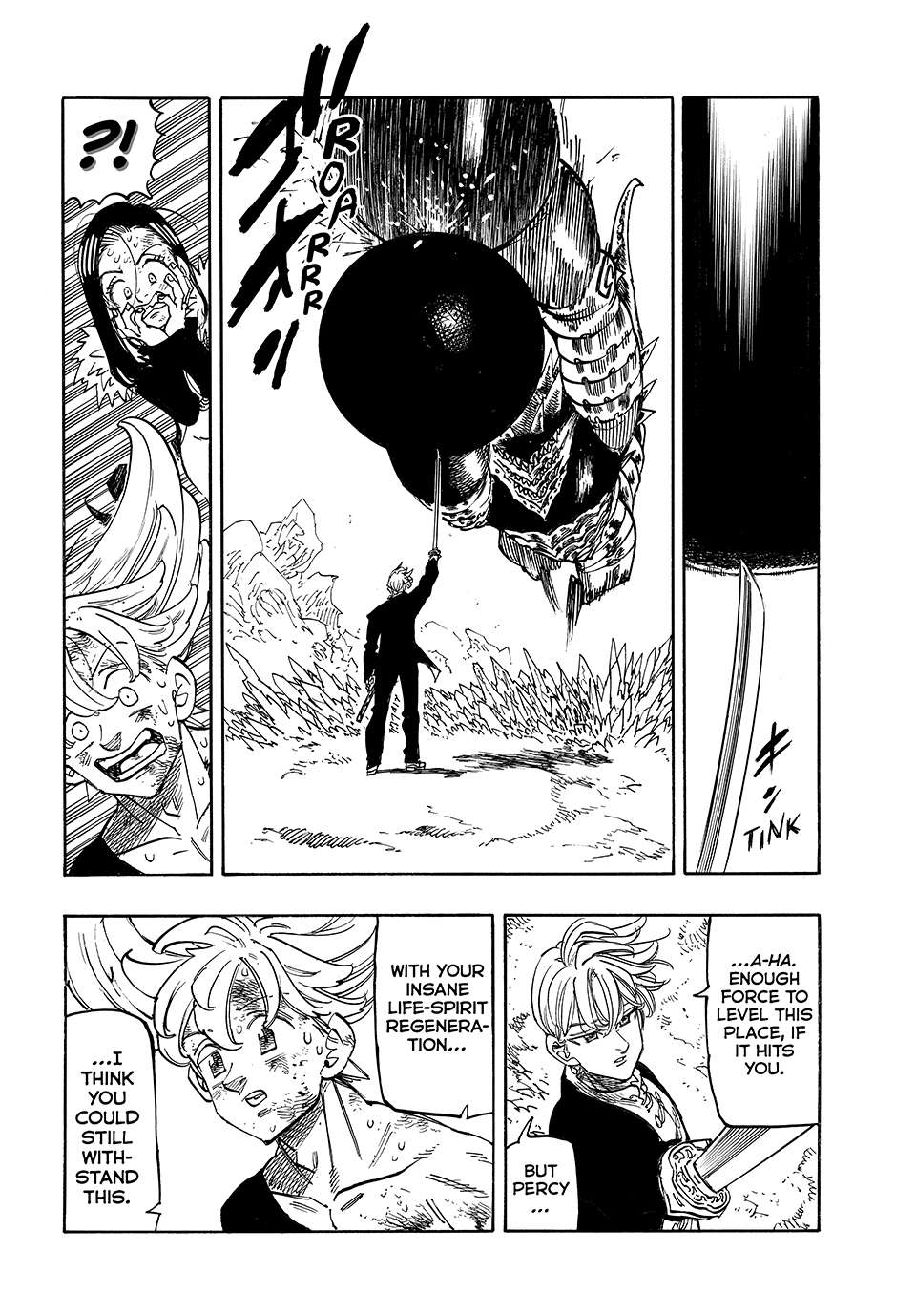 Four Knights of the Apocalypse - Mokushiroku no Yonkishi Chap 205 - Next Chap 206