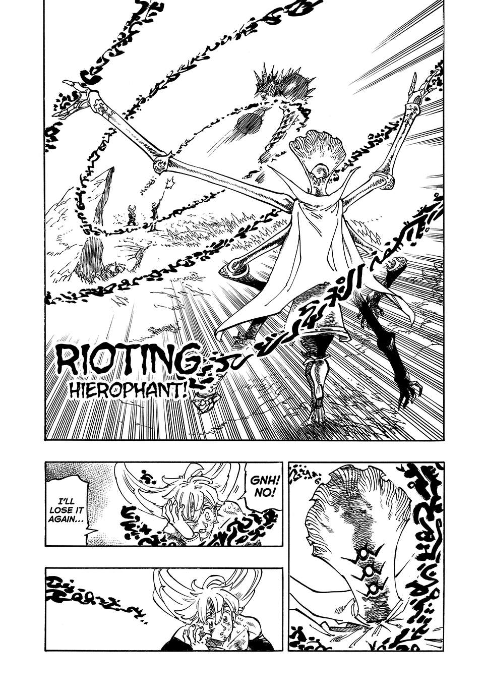 Four Knights of the Apocalypse - Mokushiroku no Yonkishi Chap 205 - Next Chap 206