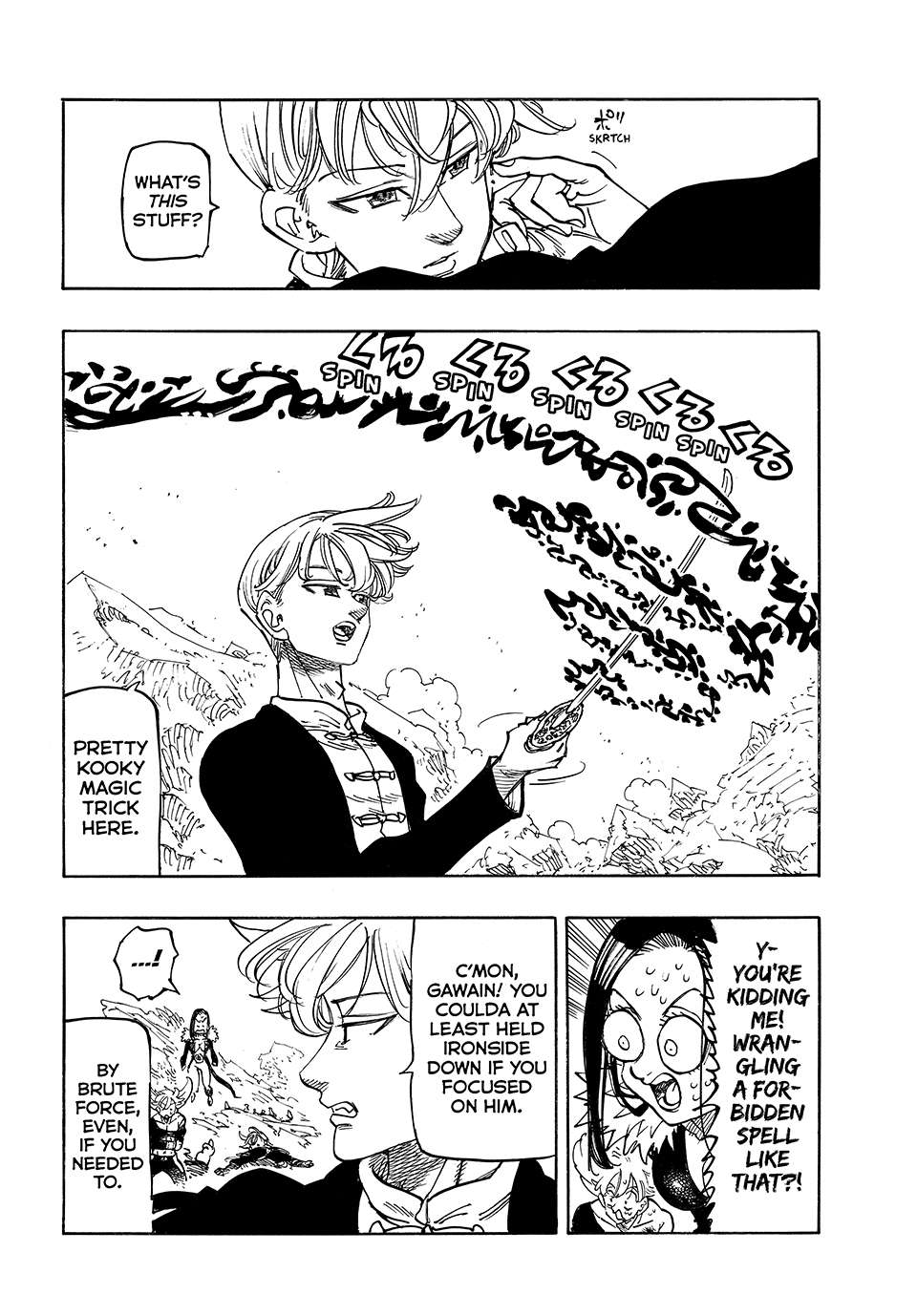 Four Knights of the Apocalypse - Mokushiroku no Yonkishi Chap 205 - Next Chap 206