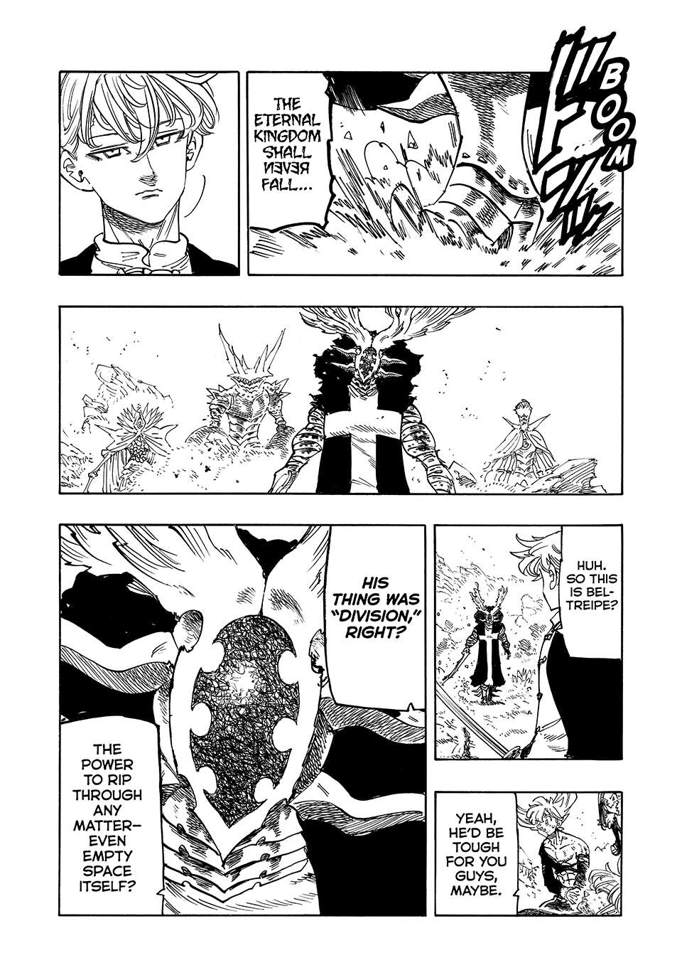 Four Knights of the Apocalypse - Mokushiroku no Yonkishi Chap 205 - Next Chap 206