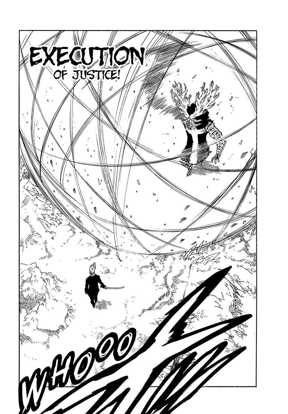 Four Knights of the Apocalypse - Mokushiroku no Yonkishi Chap 205 - Next Chap 206