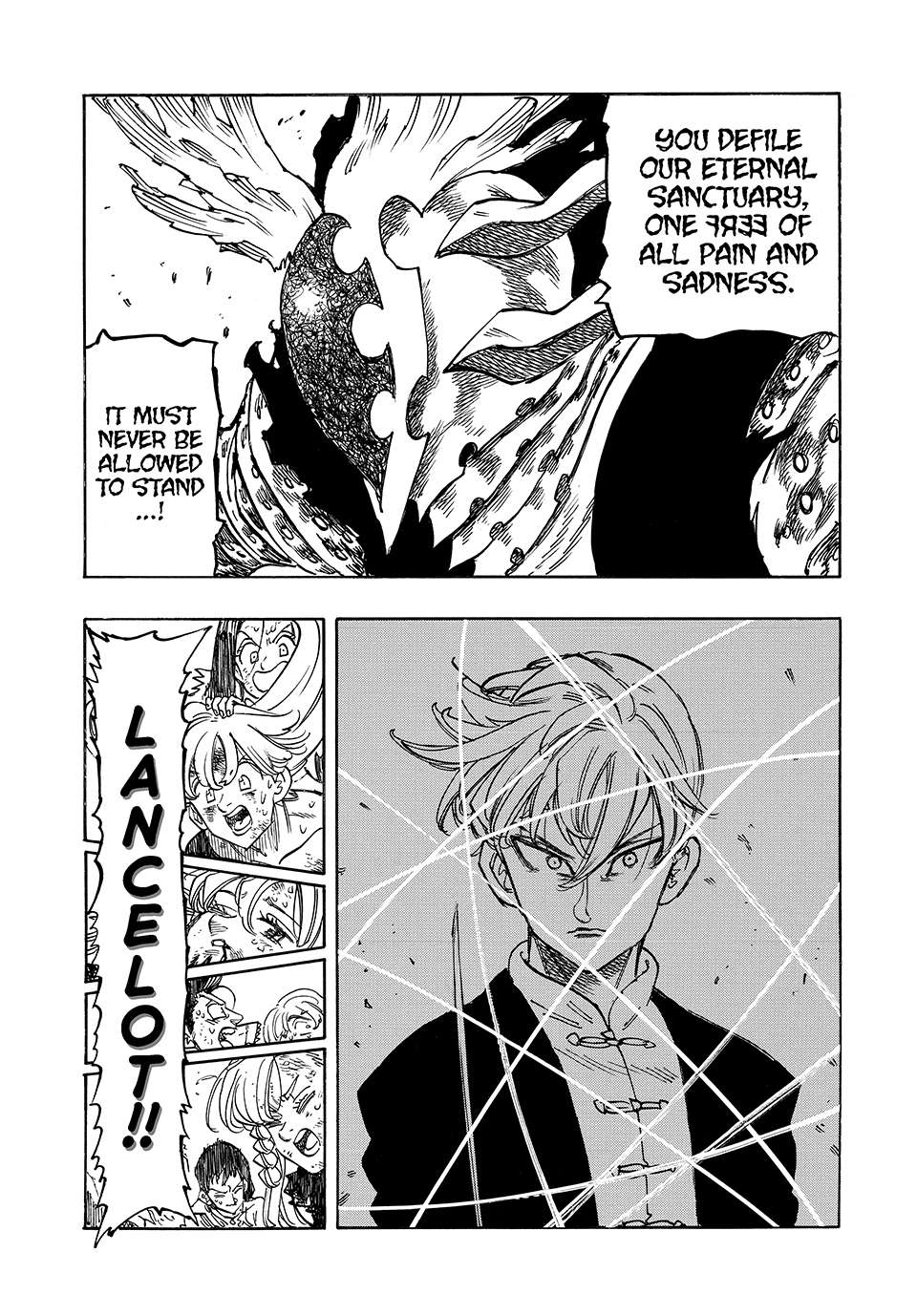 Four Knights of the Apocalypse - Mokushiroku no Yonkishi Chap 205 - Next Chap 206