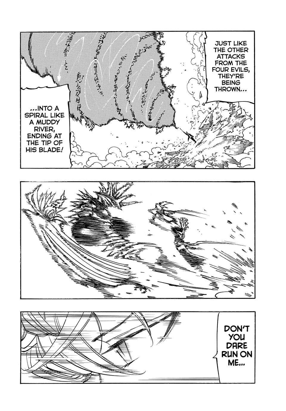 Four Knights of the Apocalypse - Mokushiroku no Yonkishi Chap 205 - Next Chap 206