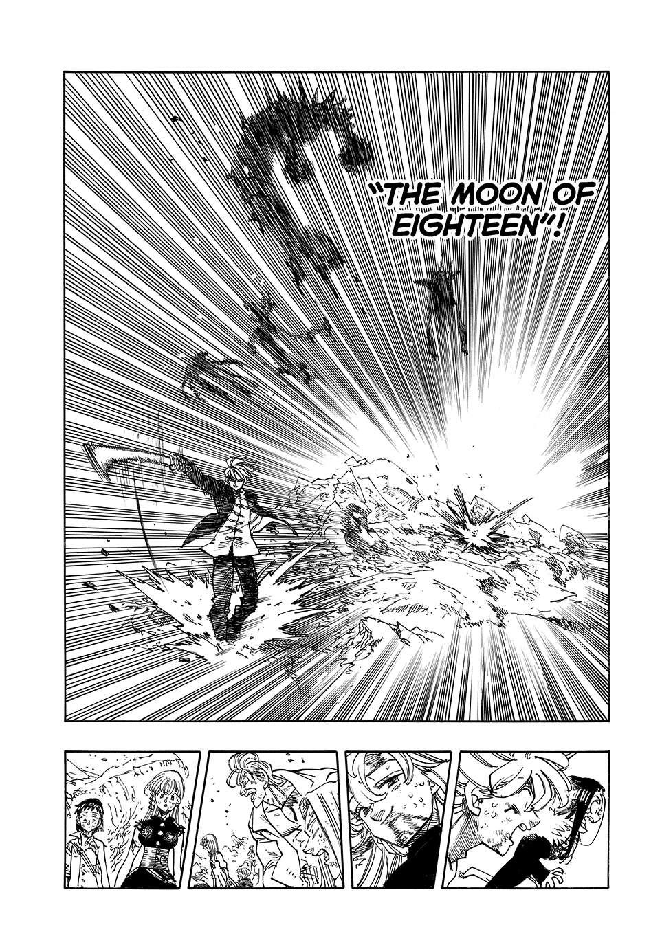 Four Knights of the Apocalypse - Mokushiroku no Yonkishi Chap 205 - Next Chap 206