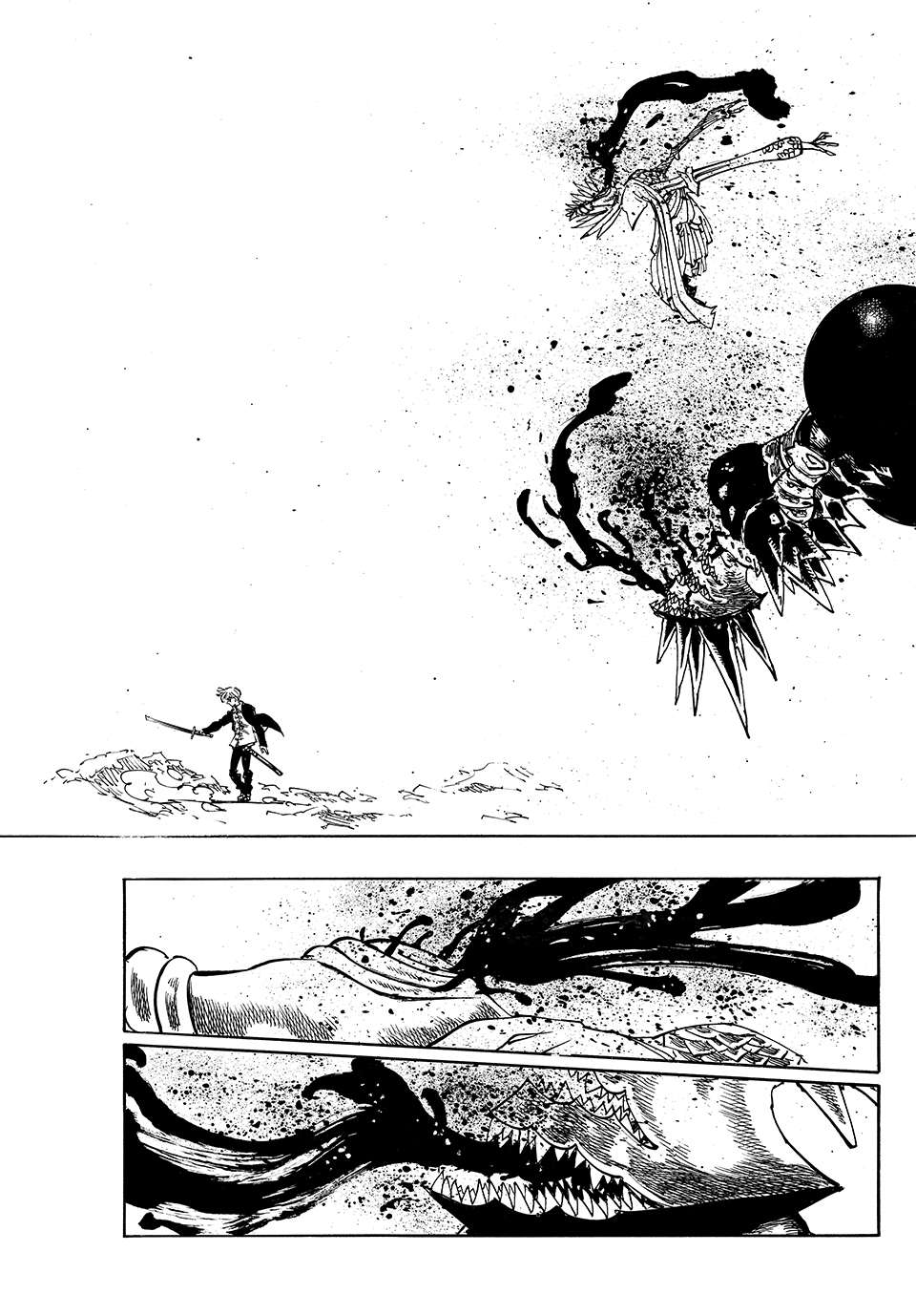 Four Knights of the Apocalypse - Mokushiroku no Yonkishi Chap 205 - Next Chap 206