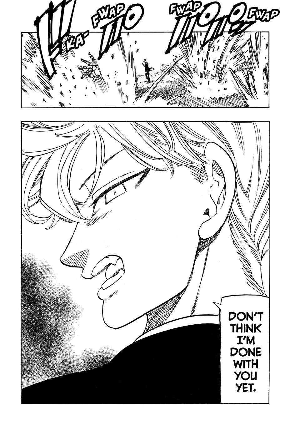 Four Knights of the Apocalypse - Mokushiroku no Yonkishi Chap 205 - Next Chap 206