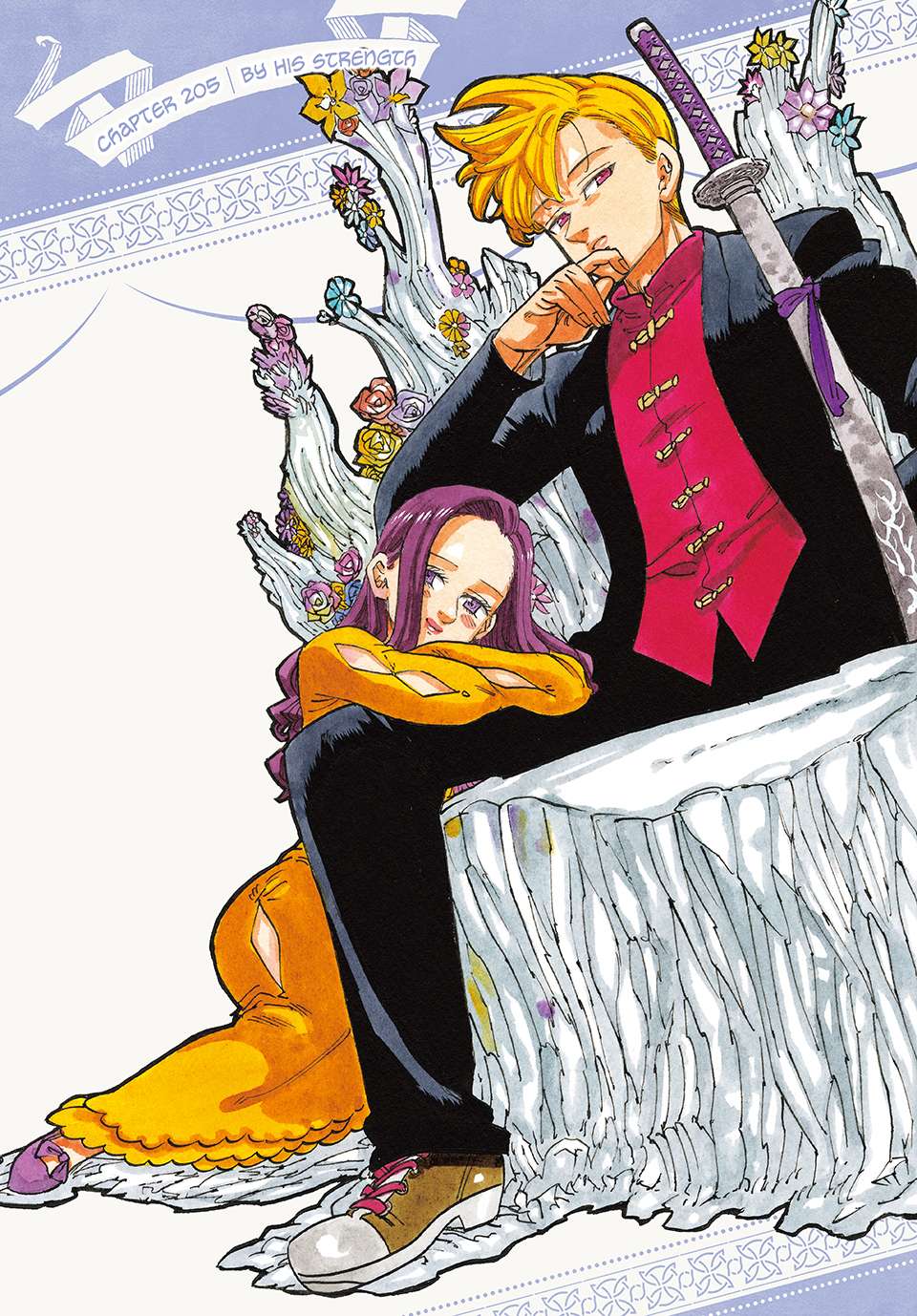Four Knights of the Apocalypse - Mokushiroku no Yonkishi Chap 205 - Next Chap 206