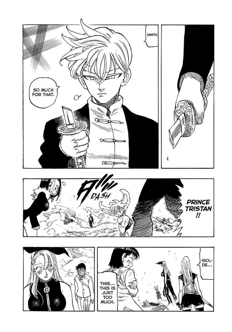 Four Knights of the Apocalypse - Mokushiroku no Yonkishi Chap 206 - Next Chap 207