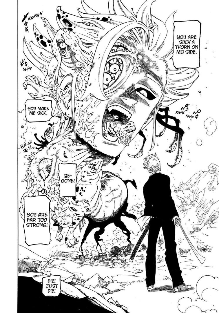 Four Knights of the Apocalypse - Mokushiroku no Yonkishi Chap 206 - Next Chap 207