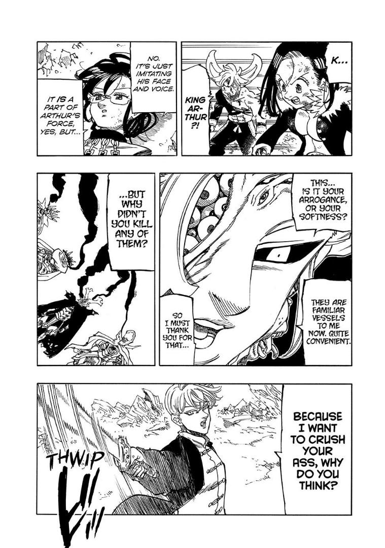 Four Knights of the Apocalypse - Mokushiroku no Yonkishi Chap 206 - Next Chap 207