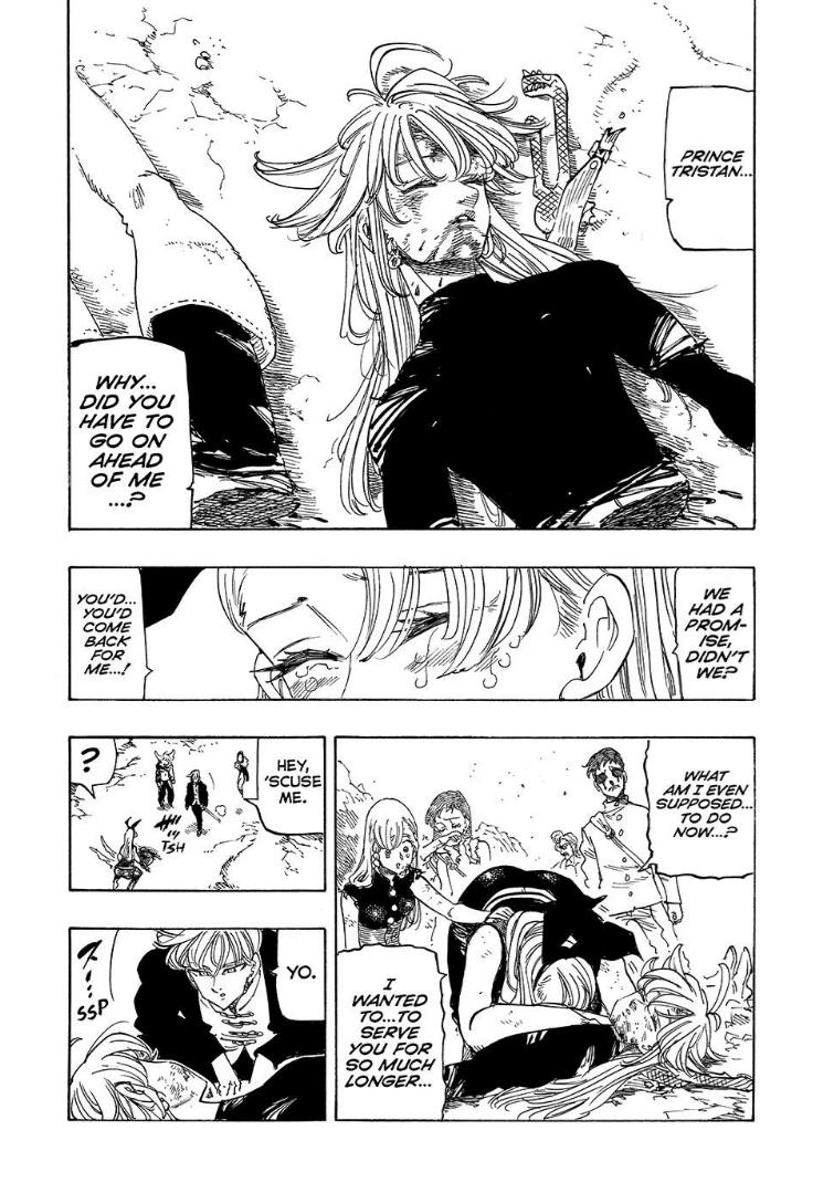 Four Knights of the Apocalypse - Mokushiroku no Yonkishi Chap 206 - Next Chap 207