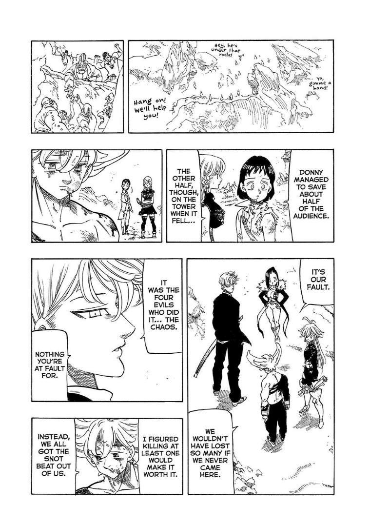 Four Knights of the Apocalypse - Mokushiroku no Yonkishi Chap 206 - Next Chap 207