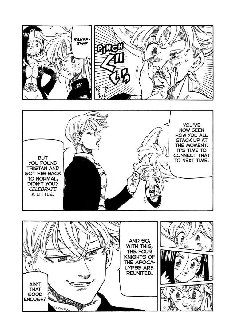 Four Knights of the Apocalypse - Mokushiroku no Yonkishi Chap 206 - Next Chap 207