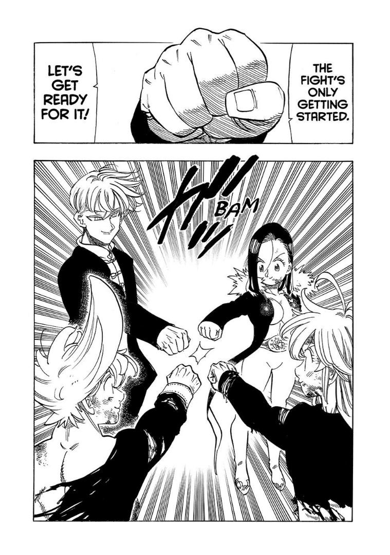Four Knights of the Apocalypse - Mokushiroku no Yonkishi Chap 206 - Next Chap 207