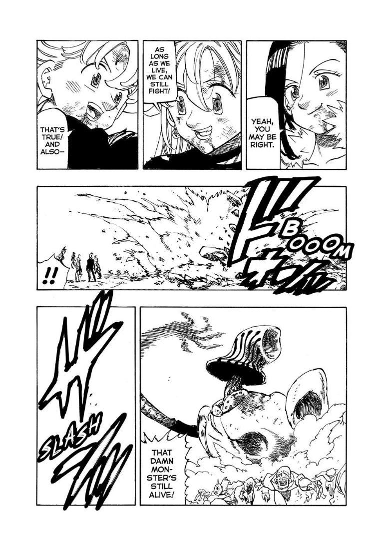Four Knights of the Apocalypse - Mokushiroku no Yonkishi Chap 206 - Next Chap 207