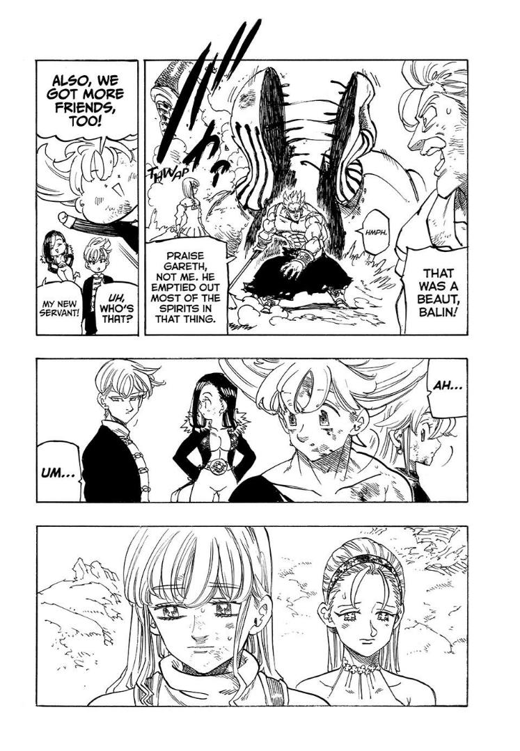 Four Knights of the Apocalypse - Mokushiroku no Yonkishi Chap 206 - Next Chap 207