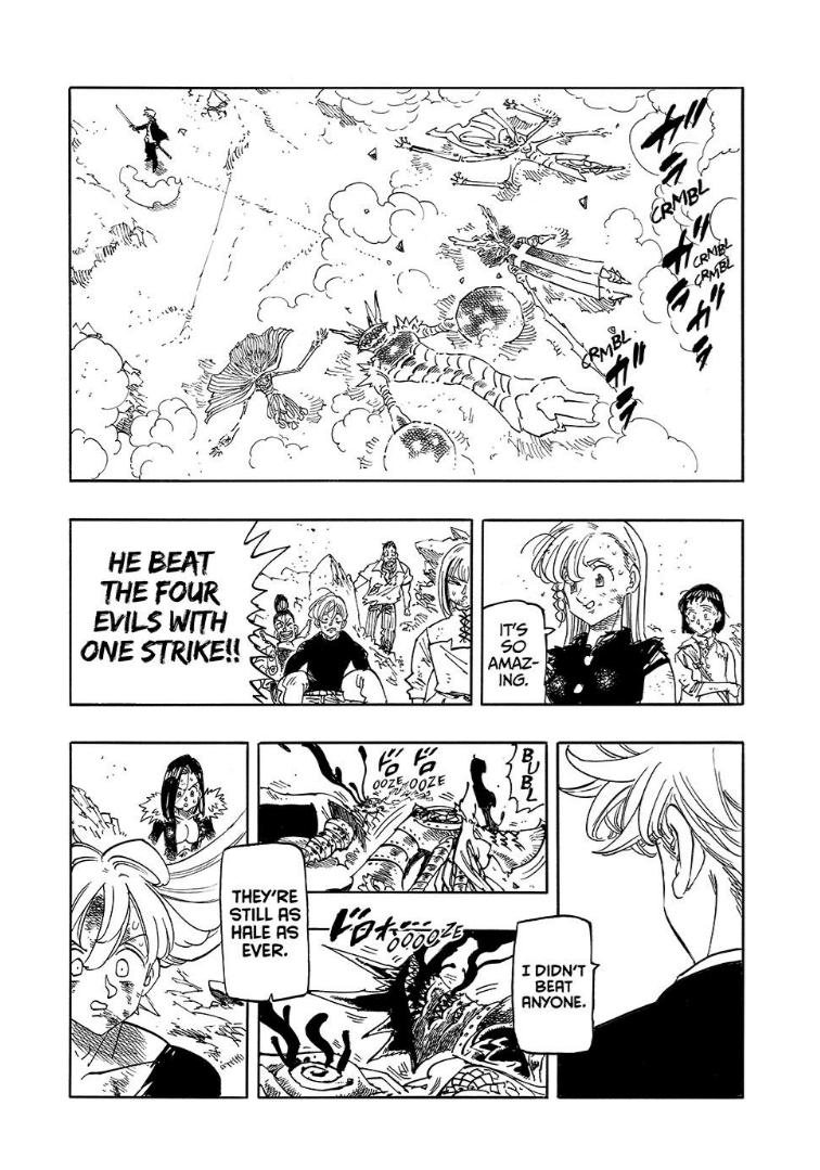 Four Knights of the Apocalypse - Mokushiroku no Yonkishi Chap 206 - Next Chap 207