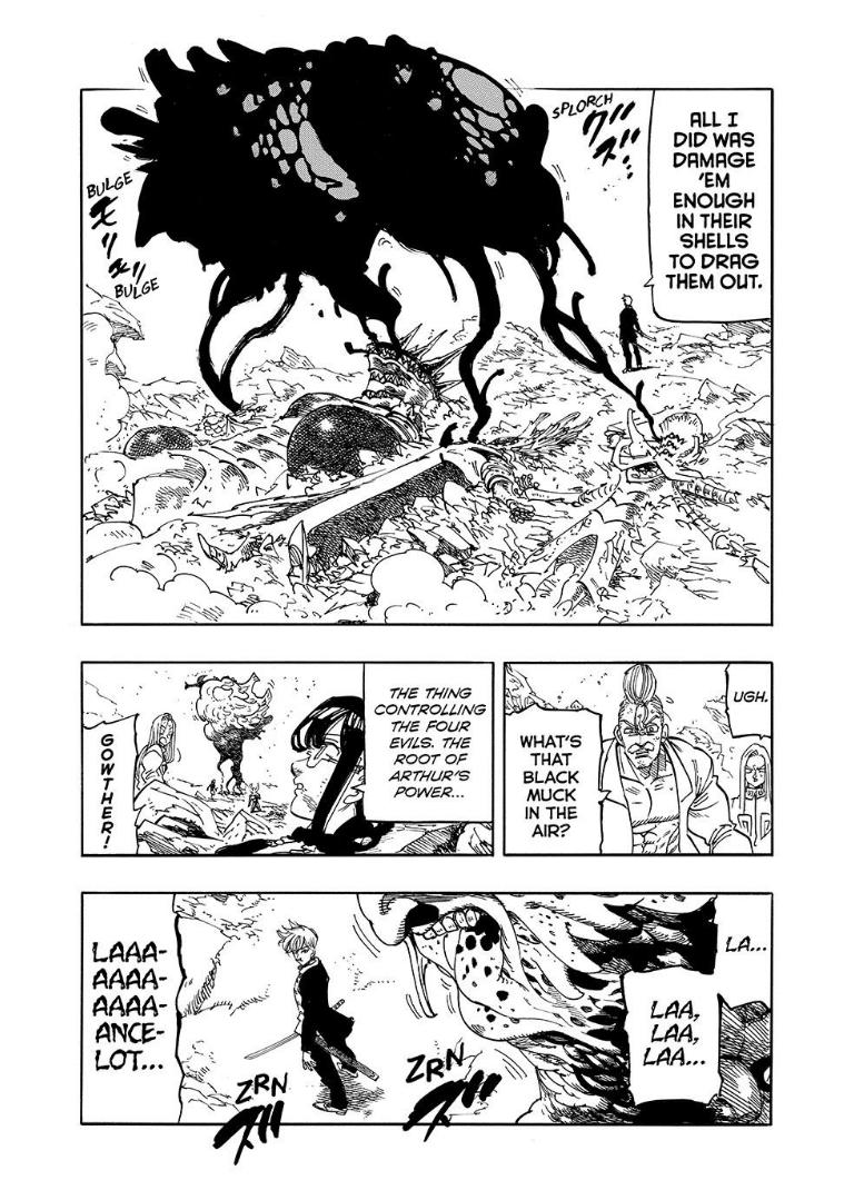 Four Knights of the Apocalypse - Mokushiroku no Yonkishi Chap 206 - Next Chap 207